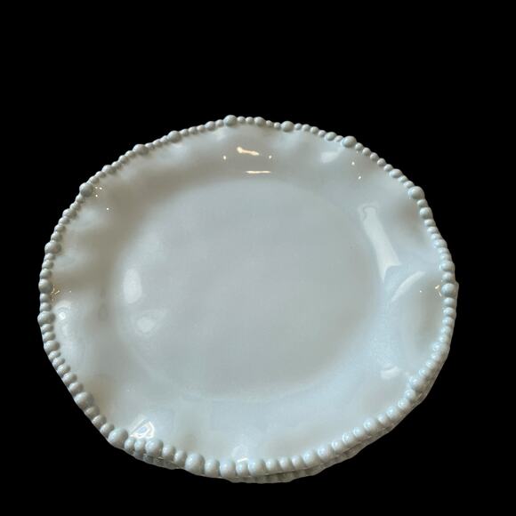 Rachel Ashwell Pastel Blue Pearl Shimmer Melamine Plates 9in Set of 4 New - Picture 9 of 16